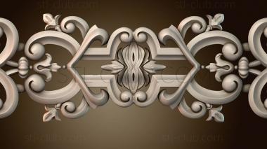 3D модель Узор декора (STL)