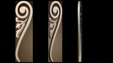 3D модель Шаблон кронштейна (STL)