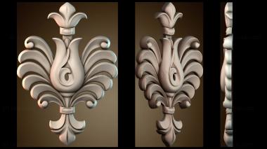 3D модель Цветочный узор (STL)