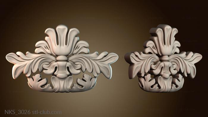 Накладки симметричные NKS_3026