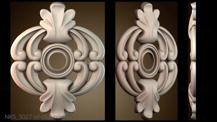 Накладки симметричные NKS_3027