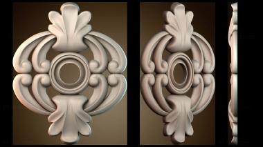 3D модель Цветочный узор (STL)