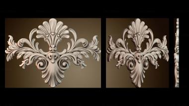 3D модель Узорный декор (STL)