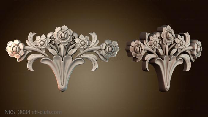 Накладки симметричные NKS_3034