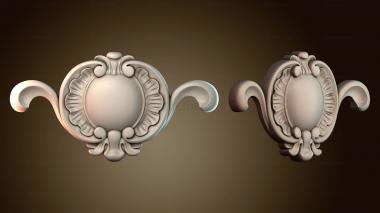 3D модель Цветочный узор (STL)