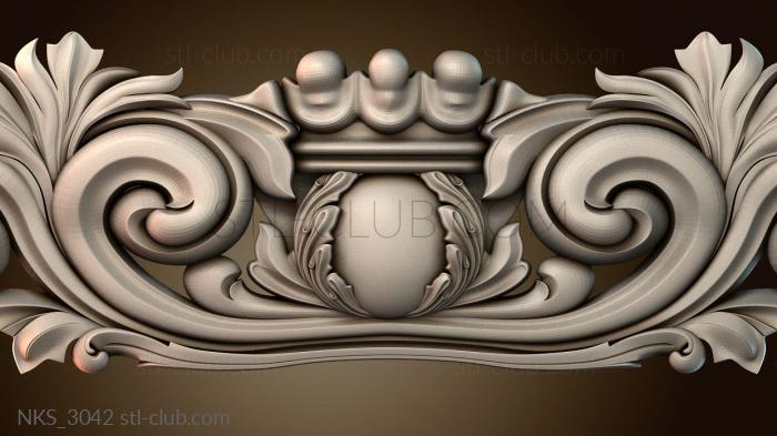 Накладки симметричные NKS_3042