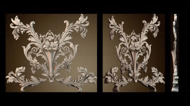 3D модель Узорный декор (STL)