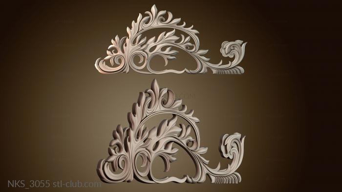 Накладки симметричные NKS_3055