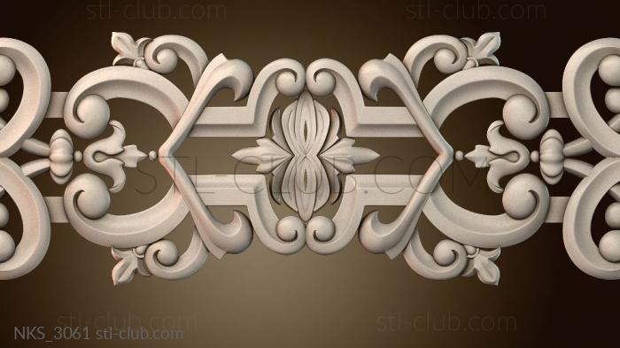 Накладки симметричные NKS_3061