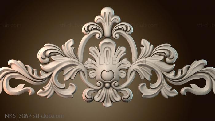 Накладки симметричные NKS_3062