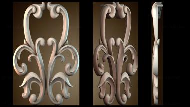 3D модель Узорчатый декор (STL)