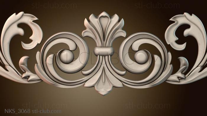 Накладки симметричные NKS_3068