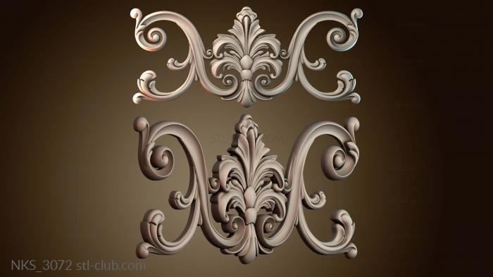 Накладки симметричные NKS_3072