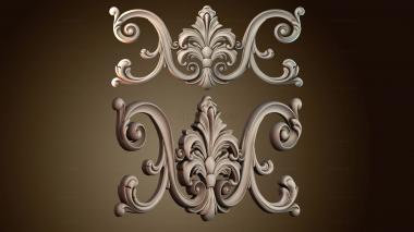 3D модель Цветочный узор (STL)