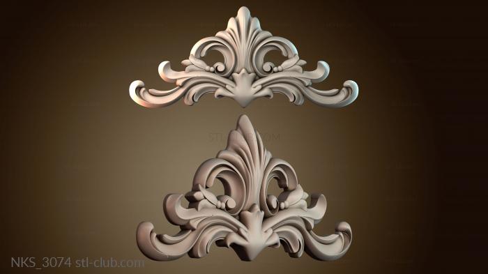 Накладки симметричные NKS_3074