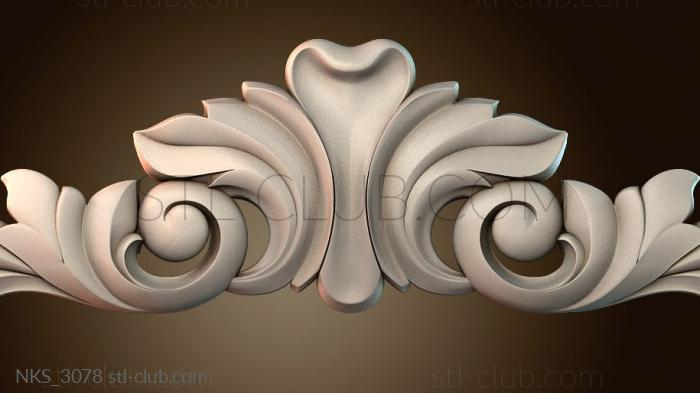 Накладки симметричные NKS_3078