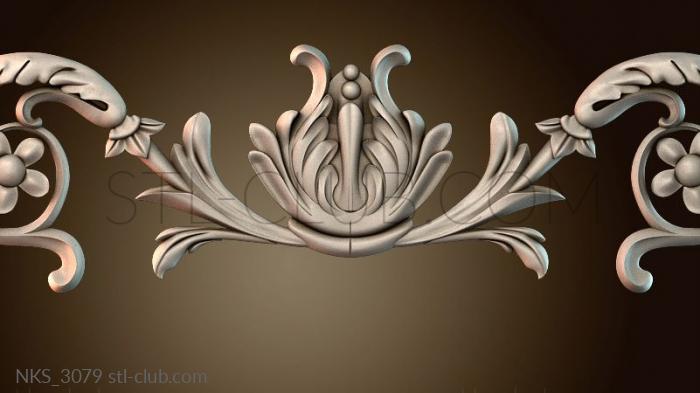 Накладки симметричные NKS_3079