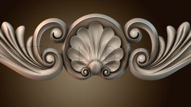 3D модель Цветочный узор (STL)