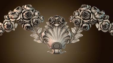 3D модель Узорчатый декор (STL)