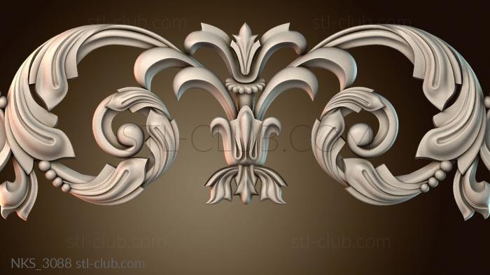 Накладки симметричные NKS_3088