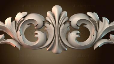 3D модель Узорчатый декор (STL)