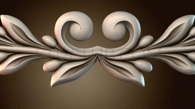 3D модель Узорчатый декор (STL)