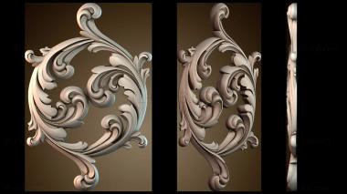 3D модель Узорный декор (STL)