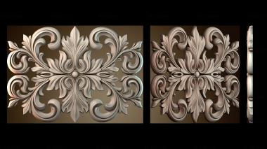 3D модель Цветочный узор (STL)