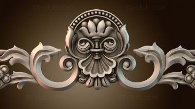 3D модель Узорный декор (STL)