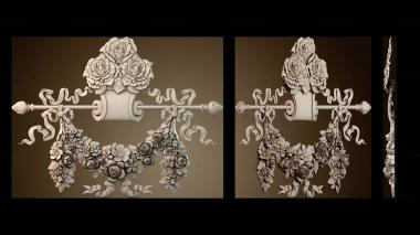 3D модель Узорный декор (STL)