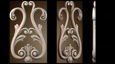 3D модель Цветочный узор (STL)