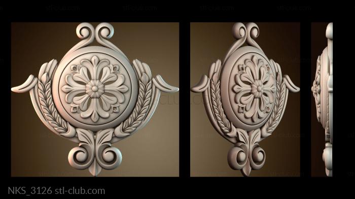 Накладки симметричные NKS_3126