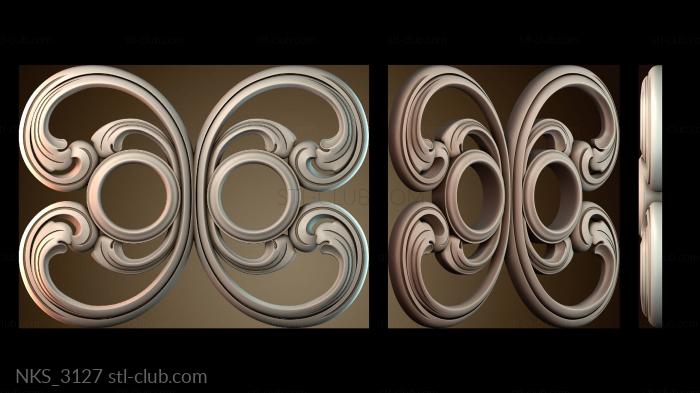 Накладки симметричные NKS_3127