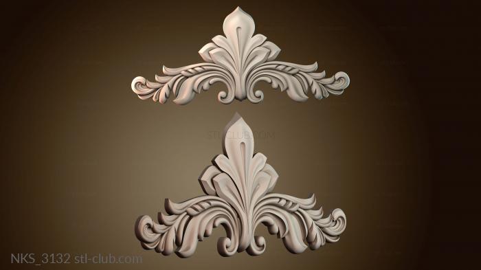 Накладки симметричные NKS_3132