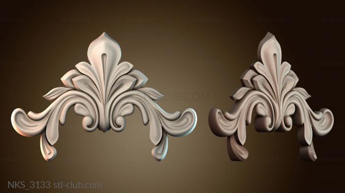 Накладки симметричные NKS_3133