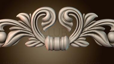 3D модель Цветочный узор (STL)