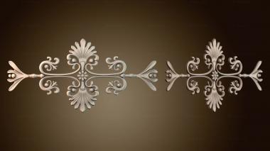 3D модель Цветочный узор (STL)