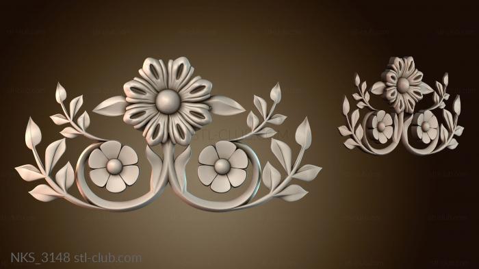 Накладки симметричные NKS_3148