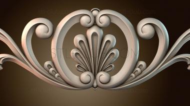 3D модель Узорный декор (STL)