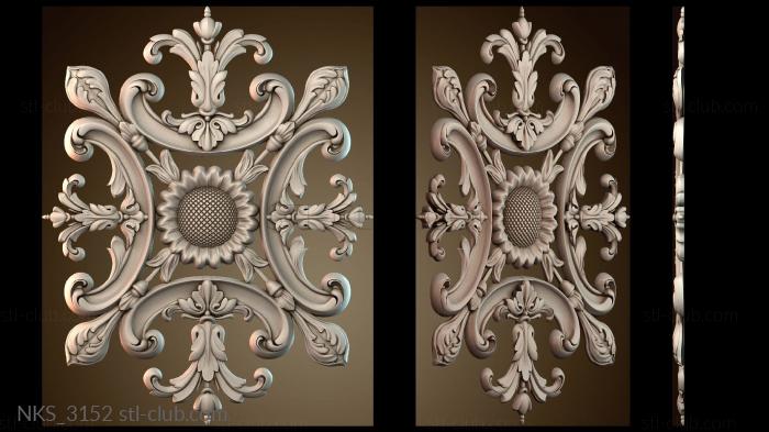 Накладки симметричные NKS_3152