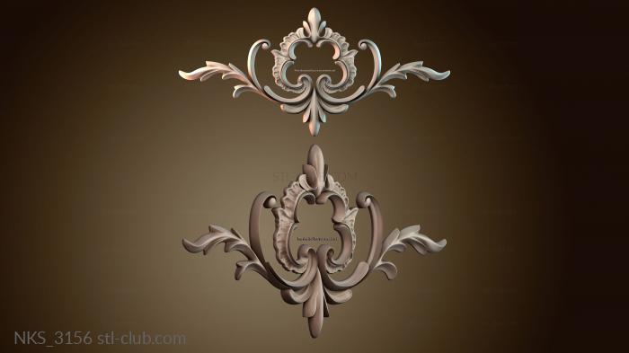 Накладки симметричные NKS_3156