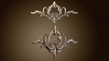 3D модель Узорчатый декор (STL)