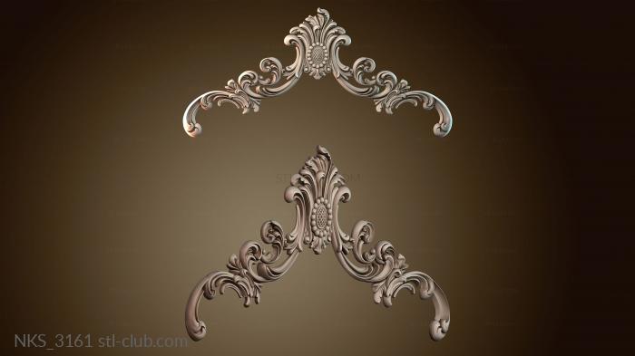 Накладки симметричные NKS_3161