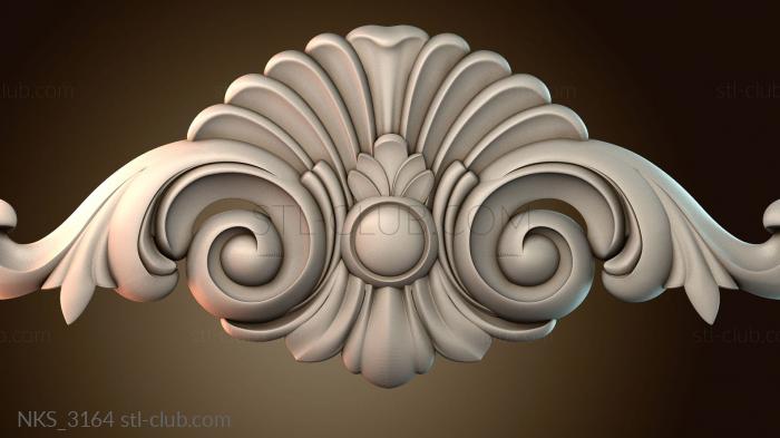 Накладки симметричные NKS_3164