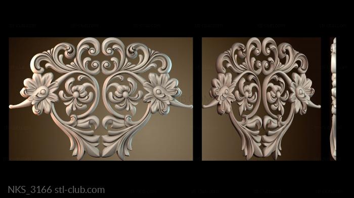 Накладки симметричные NKS_3166