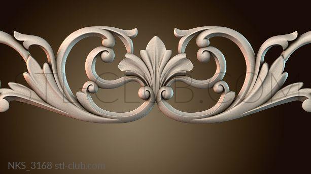 Накладки симметричные NKS_3168