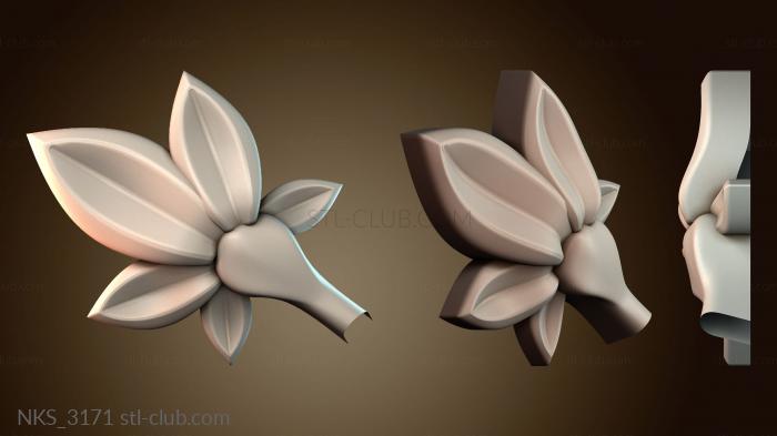 Накладки симметричные NKS_3171