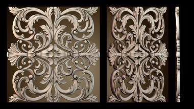 3D модель Узорный декор (STL)