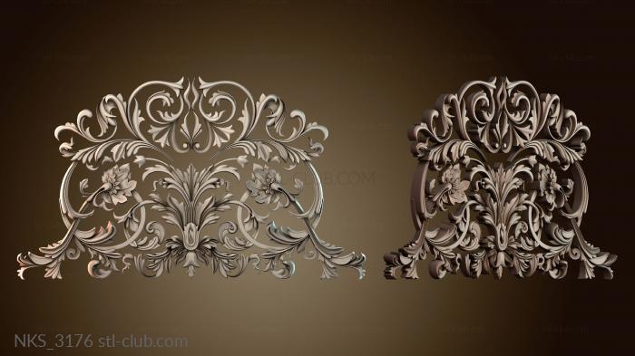 Накладки симметричные NKS_3176