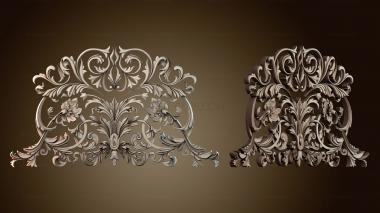 3D модель Узорчатый декор (STL)